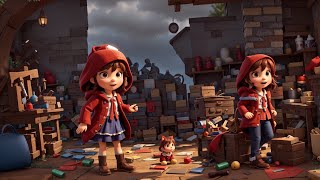 quotLittle Red Riding Hood The Digital Adventure That Changed Everythingquot [upl. by Layap]