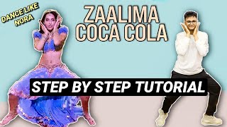 Zaalima Dance Tutorial  Mouni Roy  zaalima hook step by step  zaalima dance steps [upl. by Nnor]