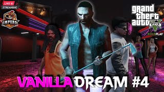 GTA RP  QUINTO CAPOCCHIA VANILLAs DREAM 4  MatteoHS live del 09 03 24 [upl. by Fia]