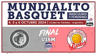 U16M Copa Oro  FINAL  Octubre 2024 [upl. by Rebmat621]