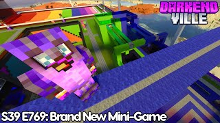 Minecraft  Brand New MiniGame 769 [upl. by Esidnac]