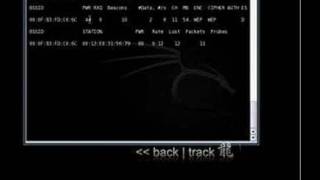 Crack wep with backtrack 3 [upl. by Haidabo146]