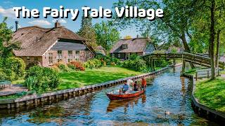 The Fairy Tale Village  Giethoorn Netherlands [upl. by Ellingston852]