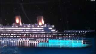 Titanic Sinking Simulation  Updated 2012 [upl. by Celin785]