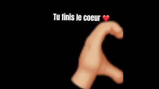 Tu finis le coeur trending [upl. by Anai]