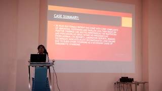 Case Presentation  Budd Chiari Syndrome  Manisha Devulapally OMC  OSMECON 2019 [upl. by Moise764]