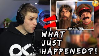 Rapper Reacts to Epic Rap Battles Of History  Rasputin vs Stalin First Reaction [upl. by Ikcim]