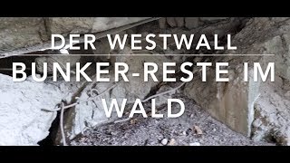 WestwallBunker  Historische Orte [upl. by Ennaihs]