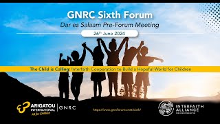 GNRC Sixth Forum Dar es Salaam PreForum Meeting [upl. by Ahsaeit]