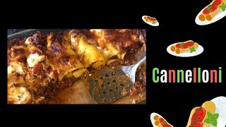 Delicious amp easy Beef Cannelloni recipe  Cook with me [upl. by Mount605]