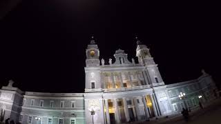 Campanas Catedral de La Almudena de Madrid  Bells at Almudena Cathedral Madrid [upl. by Ille]