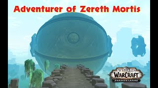 The Engulfer Adventurer of Zereth Mortis Shadowlands WOW [upl. by Lluj396]