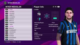 INTER Classic PES 2021 [upl. by Strawn]