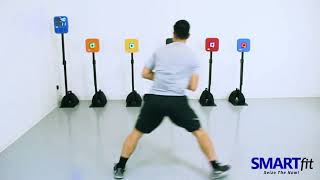 Speed and Agility Lights Training Video by SMARTfit™ [upl. by Voleta]