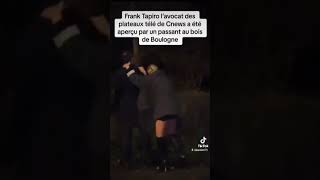 Franck Tapiro au bois de Boulogne 😱😂 tpmp cnews [upl. by Latsyrd]