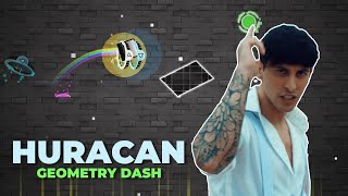 Robleis  Huracán  Geometry Dash [upl. by Phalan]