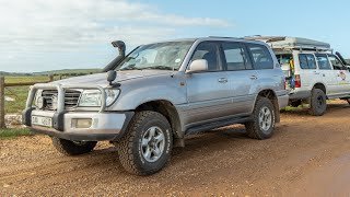 Are Land Cruisers ACTUALLY Reliable [upl. by Odnavres]