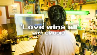 【with OMUSIC】Love wins all  IU （cover）by Kocchi no Kento [upl. by Ina]