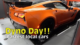 Dyno Day Can MINNESOTA cars break 1000hp [upl. by Antebi140]