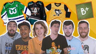 RATING EVERY 2018 NHL ALTERNATE JERSEY [upl. by Venus89]