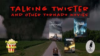 Best and Worst Tornado Movies of All Time  Popcorn Bucket List Episode 143 [upl. by Tarttan537]