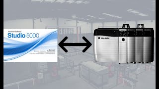 Upload program from Allen Bradley PLC using Studio 5000 Software [upl. by Hsirrehc]