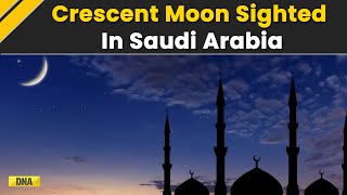 Ramadan 2024 Moon Sighting Crescent Moon Sighted In Saudi Arabia amp UAE Taraweeh Begins Tonight [upl. by Dow]