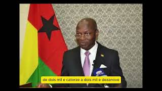 Presidentes eleitos democraticamente na GuinéBissau [upl. by Azelea987]