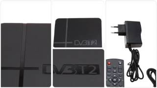 K2 HD DVBT2 Digital Terrestrial Receiver Settop Box with Multimedia Player H264MPEG24 [upl. by Bueschel243]