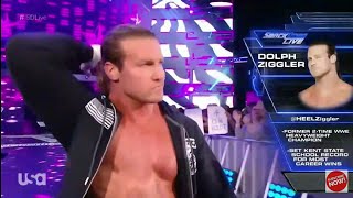 Dolph Ziggler Entrance Returns at Smackdown live [upl. by Ennahoj]