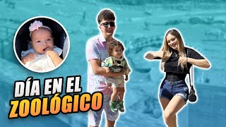 NUESTRA PRIMERA VEZ EN FAMILIA EN EL ZOOLÓGICO CON LIAM Y ROMELI 🥰 [upl. by Eedak657]