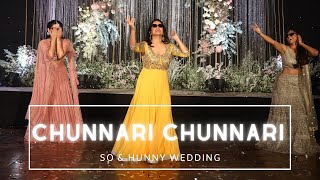 Indian Wedding Dance  Chunnari Chunnari [upl. by Ventre]