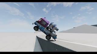 BeamNG Drive  Crash Test 1 [upl. by Eille]