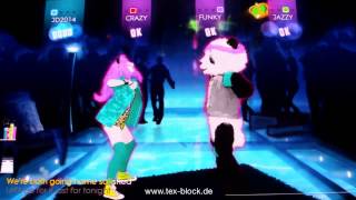 Just Dance 2014  FULL VERSION  Keha  Cmon  Gameplay [upl. by Atronna]