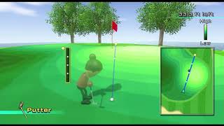 Wii Sports Golf But Im Swinging Emotions Instead Of Clubs Funny Moments [upl. by Yaj935]