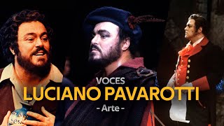 PAVAROTTI ¿tenor belcantista  VOCES  Tenorino Medici [upl. by Hartley]