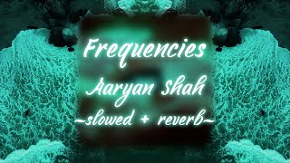 Aaryan Shah  Frequencies slowed  reverb [upl. by Lodi959]