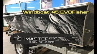 Петр Денисов про Windboat 45 Evo Fish [upl. by Zilber]