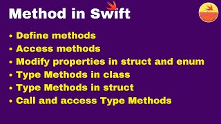 Swift Methods  Mutating methods  Modify propertied in structure  Modify propertied in enum [upl. by Koehler466]