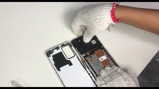 تغيير شاشة سامسونج  A03s A03s  Samsung Screen Replacement [upl. by Joellen841]