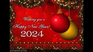 Happy New Year ECards🎅🌲  Free  123Greetings [upl. by Eltsirc]