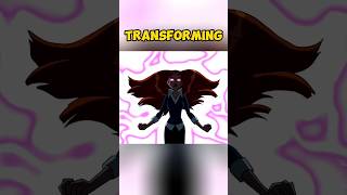 Gwen transforms into her anodite form for the first time in Ben 10 ben10 omnitrix omniverse [upl. by Namhcan]