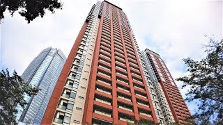 六本木ヒルズレジデンス 2LDK 10444㎡ 森ビル ヒルズ族 芸能人Roppongi Hills Residence japan apartment tour [upl. by Yam952]