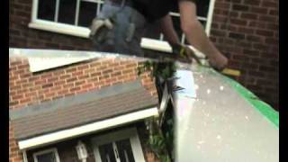 How to replace Fascias and SoffitsLets Fascia It [upl. by Eikcir]