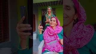 Dramebaaz Budhiya comedy funny saasbahu haryanvi viralshort [upl. by Nylarac]