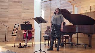 Lyric Arts Trio performs Softened by Times consummate plush [upl. by Alicia]