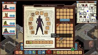 Avernum 3  Ruined World  Gameplay En castellano [upl. by Kemppe]