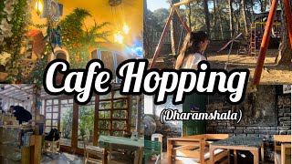 Cafe Hopping  Dharamshala Vlog  Government Medical College  RPGMC [upl. by Eignat]