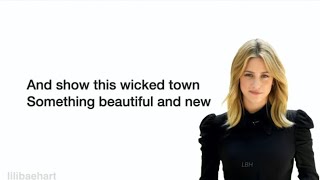 Riverdale 4x17  Wicked Little Town Reprise LyricsFull Version by Lili Reinhart and KJ Apa [upl. by Ekenna277]