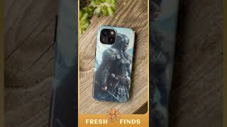 Viking Shieldmaiden Phone Case Tough Norse Winter Warrior Accessory Tough Phone Cover Shieldma [upl. by Nehtan]